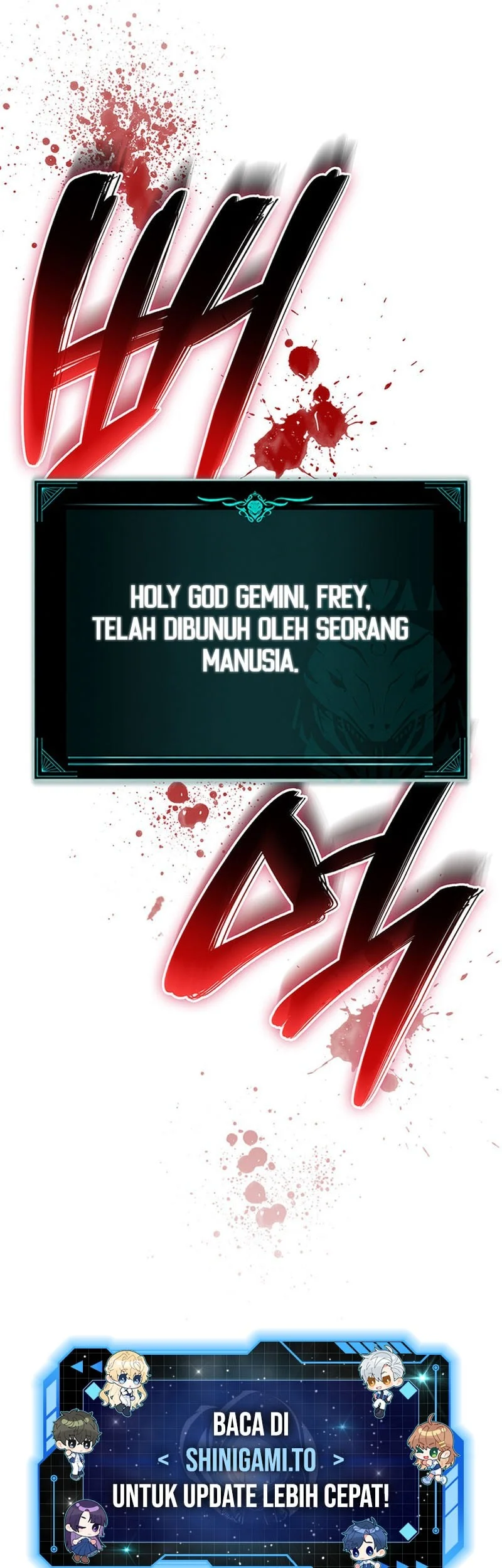 A Disaster-Class Hero Has Returned Chapter 189 Gambar 74