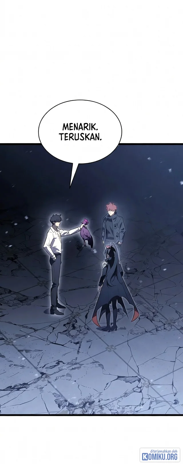 A Disaster-Class Hero Has Returned Chapter 190 Gambar 32