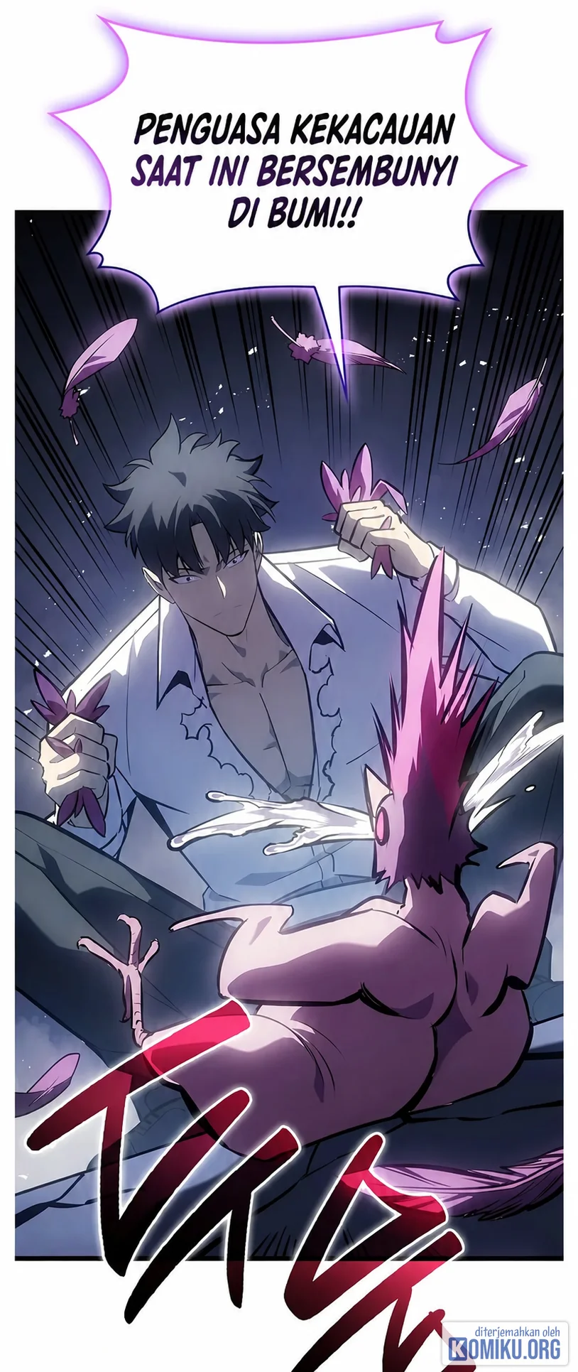 A Disaster-Class Hero Has Returned Chapter 190 Gambar 55