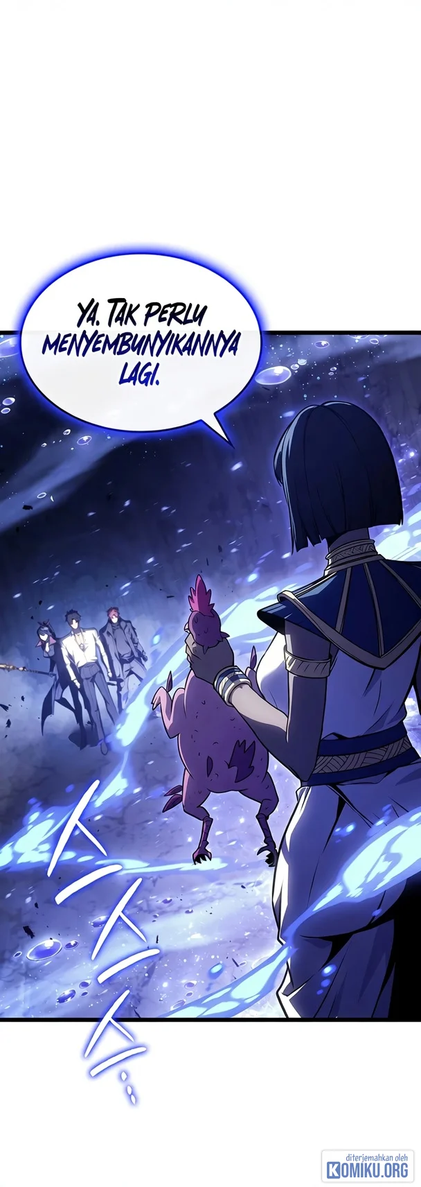 A Disaster-Class Hero Has Returned Chapter 190 Gambar 93