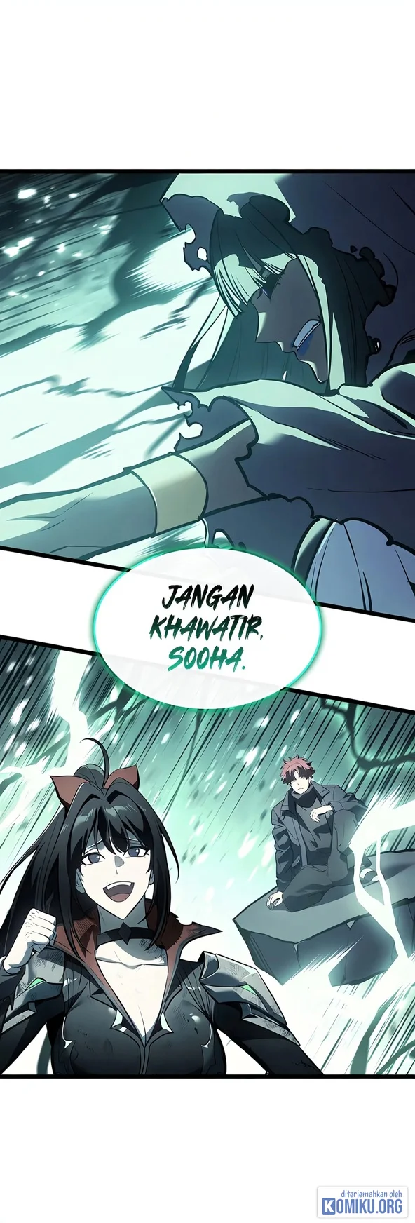 A Disaster-Class Hero Has Returned Chapter 191 Gambar 86