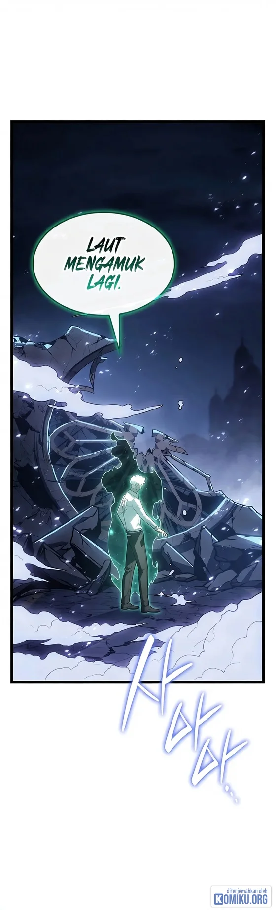 A Disaster-Class Hero Has Returned Chapter 191 Gambar 100
