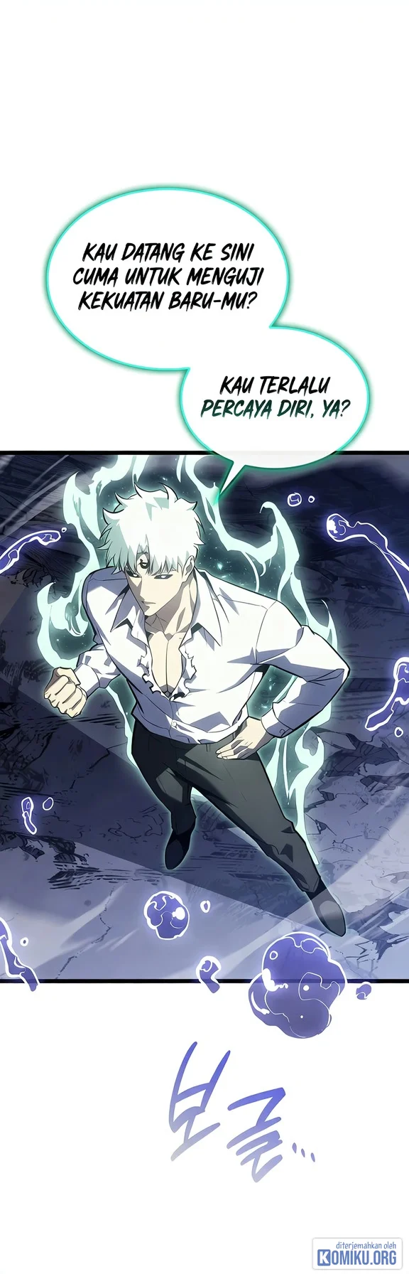 A Disaster-Class Hero Has Returned Chapter 191 Gambar 101