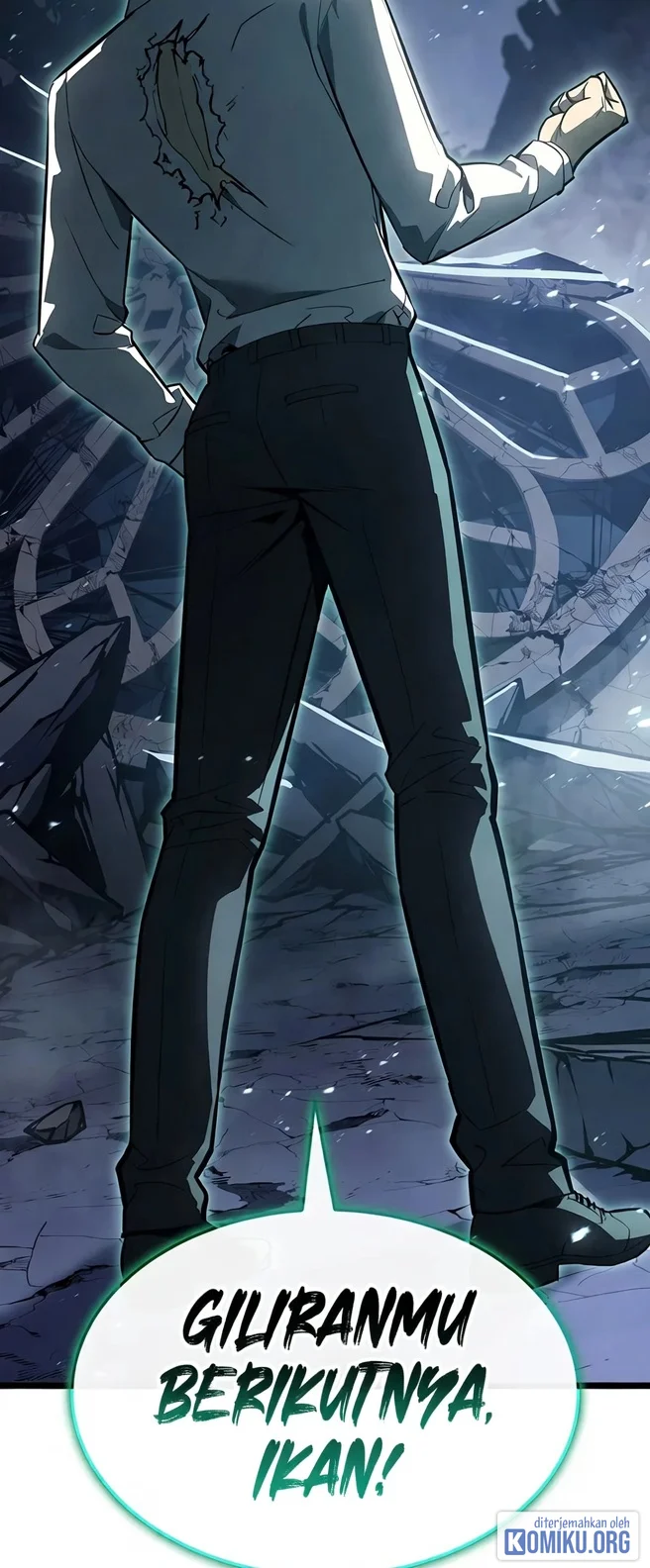 A Disaster-Class Hero Has Returned Chapter 191 Gambar 105