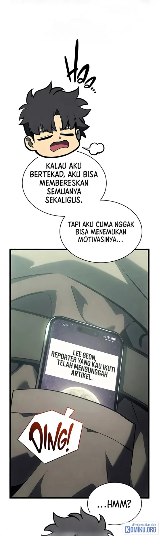 A Disaster-Class Hero Has Returned Chapter 192 Gambar 107