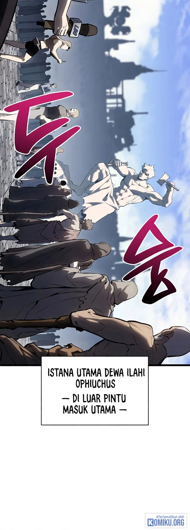 A Disaster-Class Hero Has Returned Chapter 192 Gambar 26