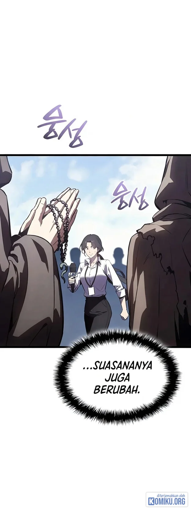 A Disaster-Class Hero Has Returned Chapter 192 Gambar 27