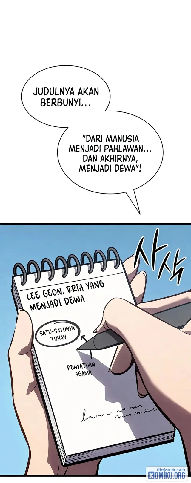 A Disaster-Class Hero Has Returned Chapter 192 Gambar 32