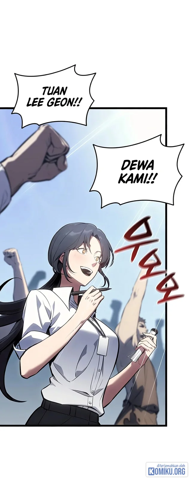A Disaster-Class Hero Has Returned Chapter 192 Gambar 38