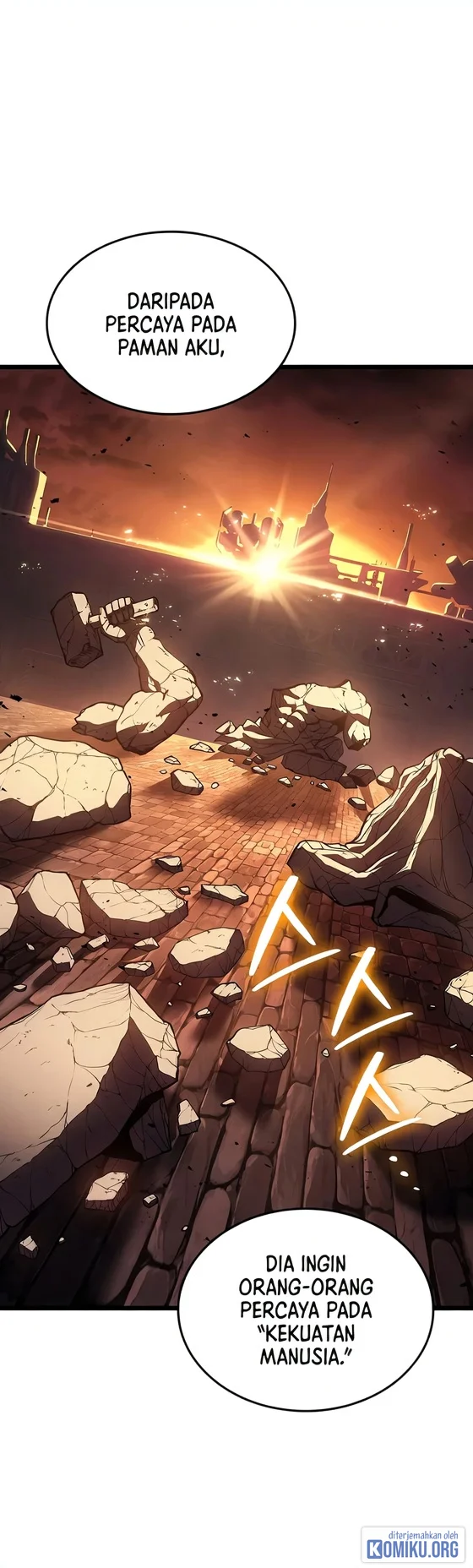 A Disaster-Class Hero Has Returned Chapter 192 Gambar 70