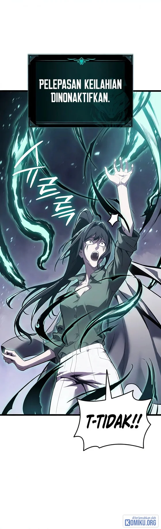 A Disaster-Class Hero Has Returned Chapter 193 Gambar 116