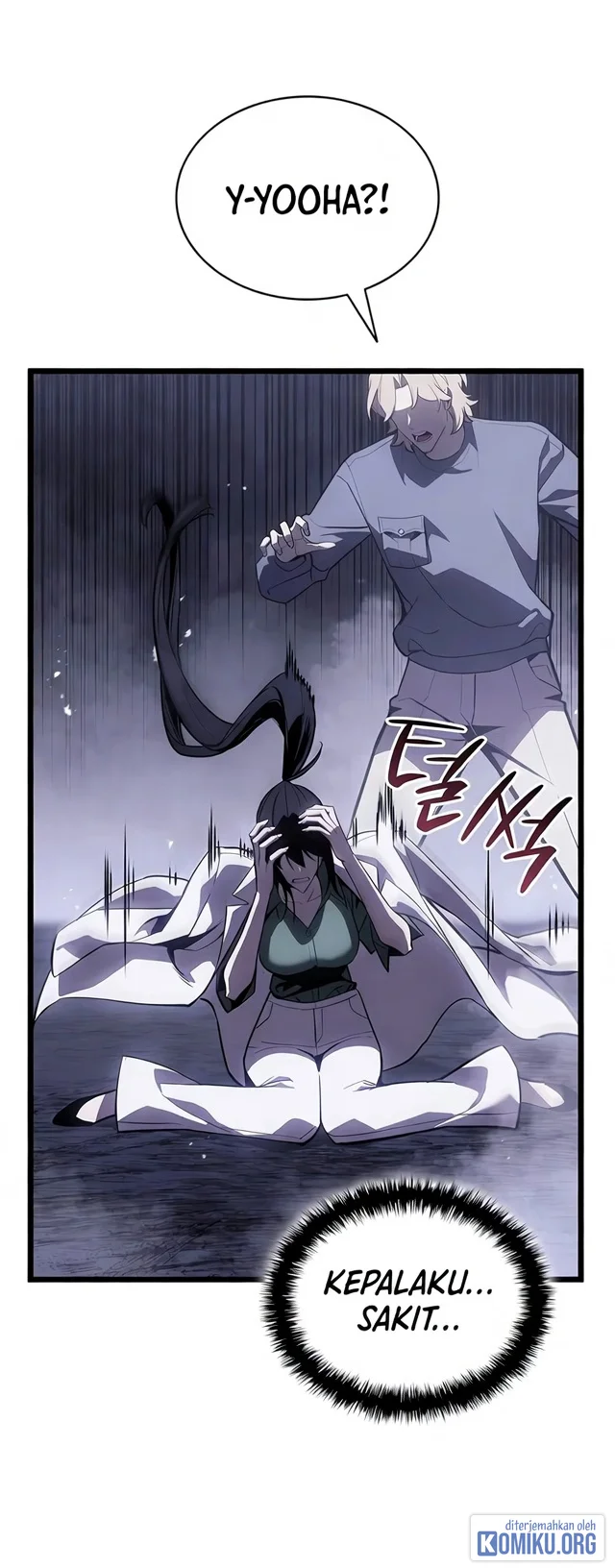 A Disaster-Class Hero Has Returned Chapter 193 Gambar 119