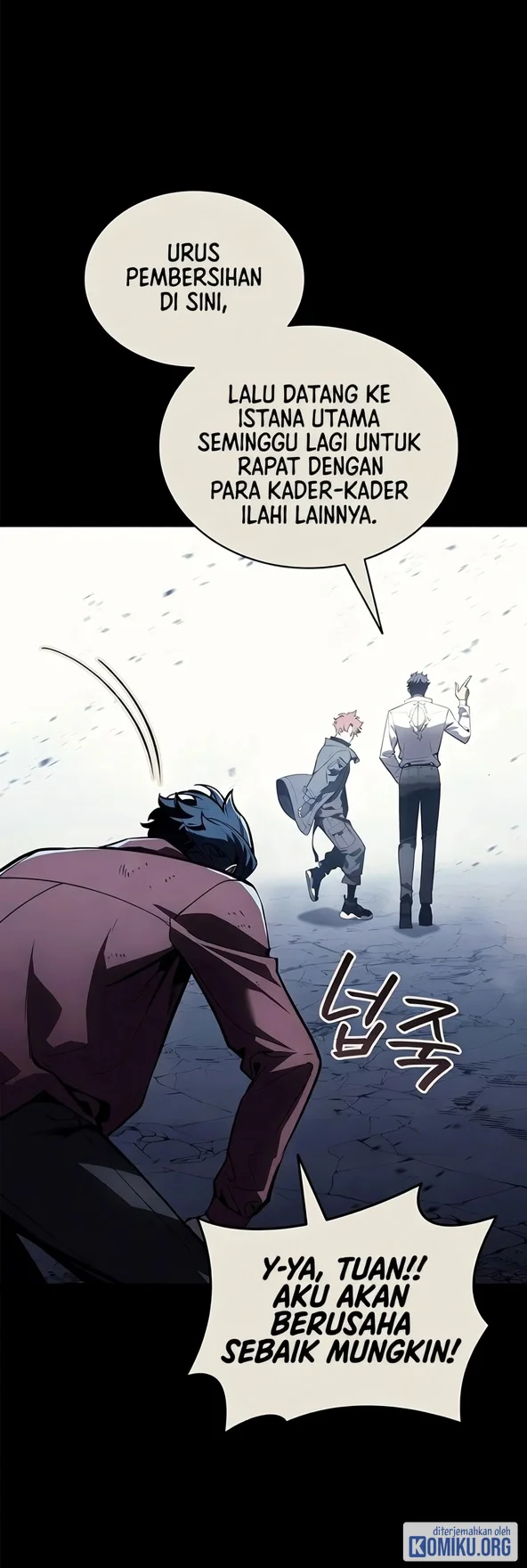 A Disaster-Class Hero Has Returned Chapter 193 Gambar 13