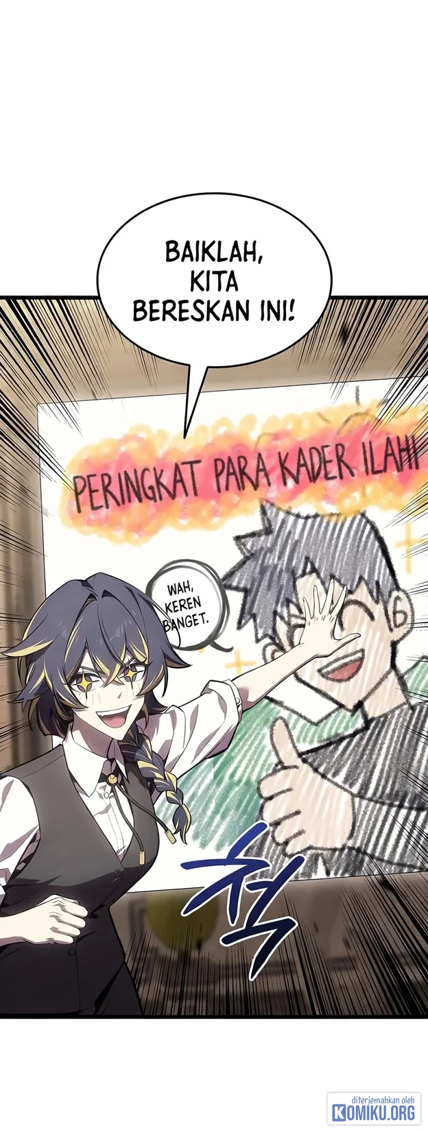 A Disaster-Class Hero Has Returned Chapter 193 Gambar 26