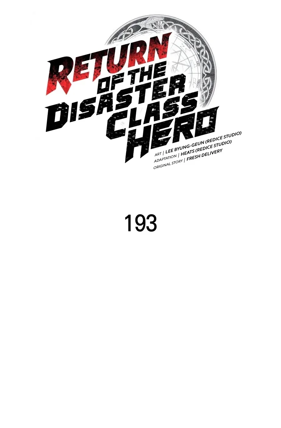 A Disaster-Class Hero Has Returned Chapter 193 Gambar 31