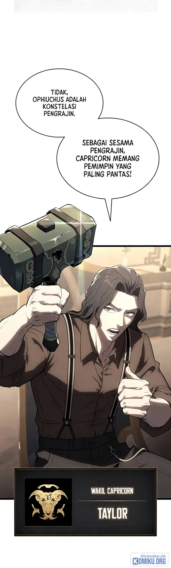 A Disaster-Class Hero Has Returned Chapter 193 Gambar 35
