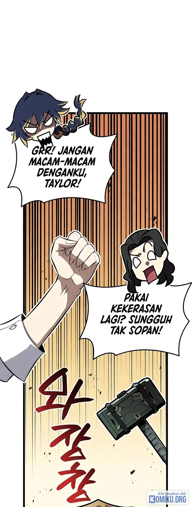 A Disaster-Class Hero Has Returned Chapter 193 Gambar 37