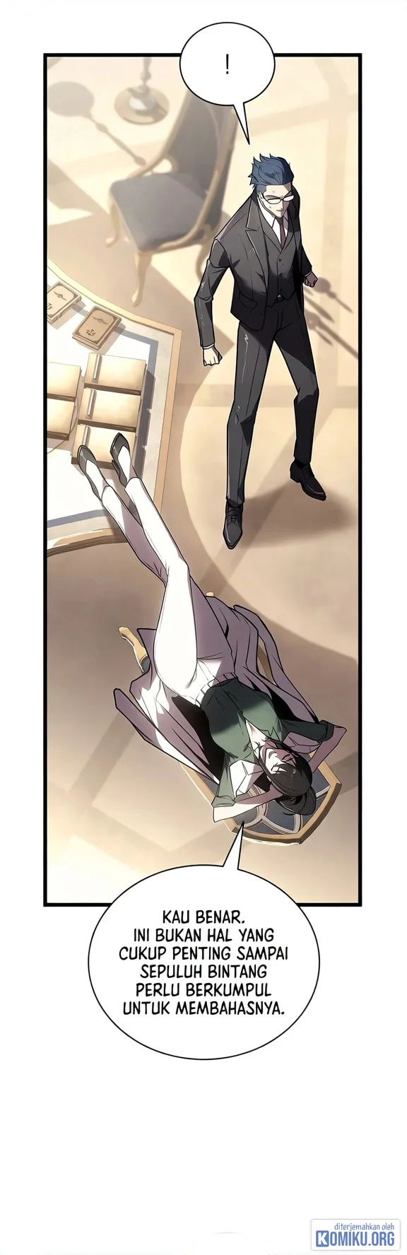 A Disaster-Class Hero Has Returned Chapter 193 Gambar 42