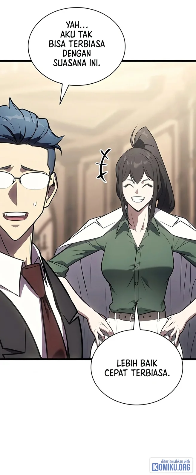 A Disaster-Class Hero Has Returned Chapter 193 Gambar 52