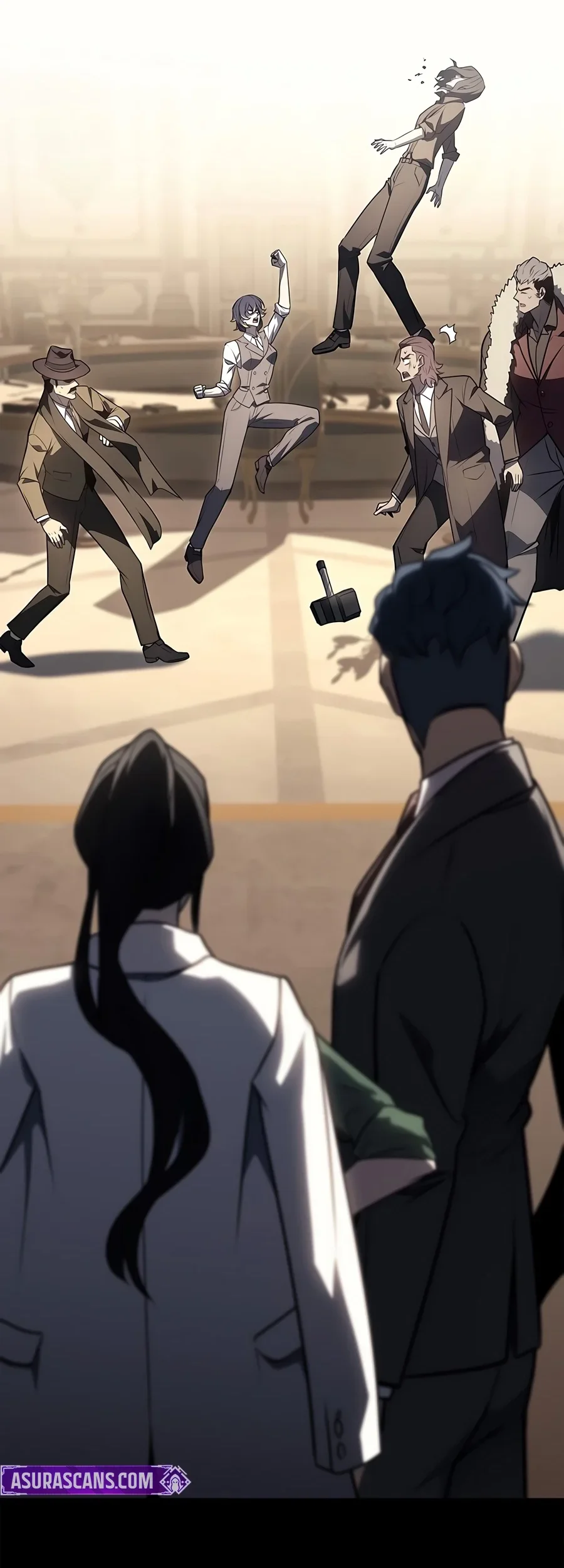 A Disaster-Class Hero Has Returned Chapter 193 Gambar 54