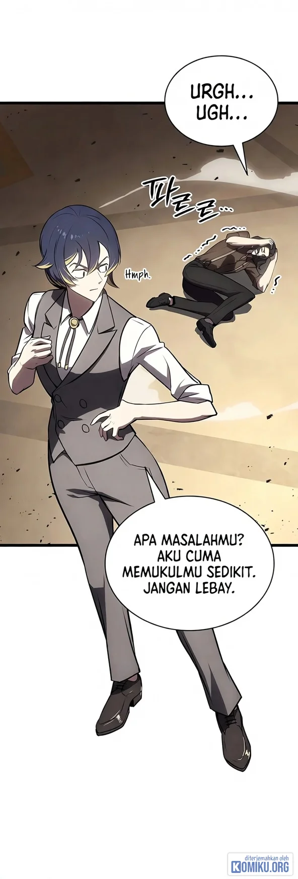 A Disaster-Class Hero Has Returned Chapter 193 Gambar 58