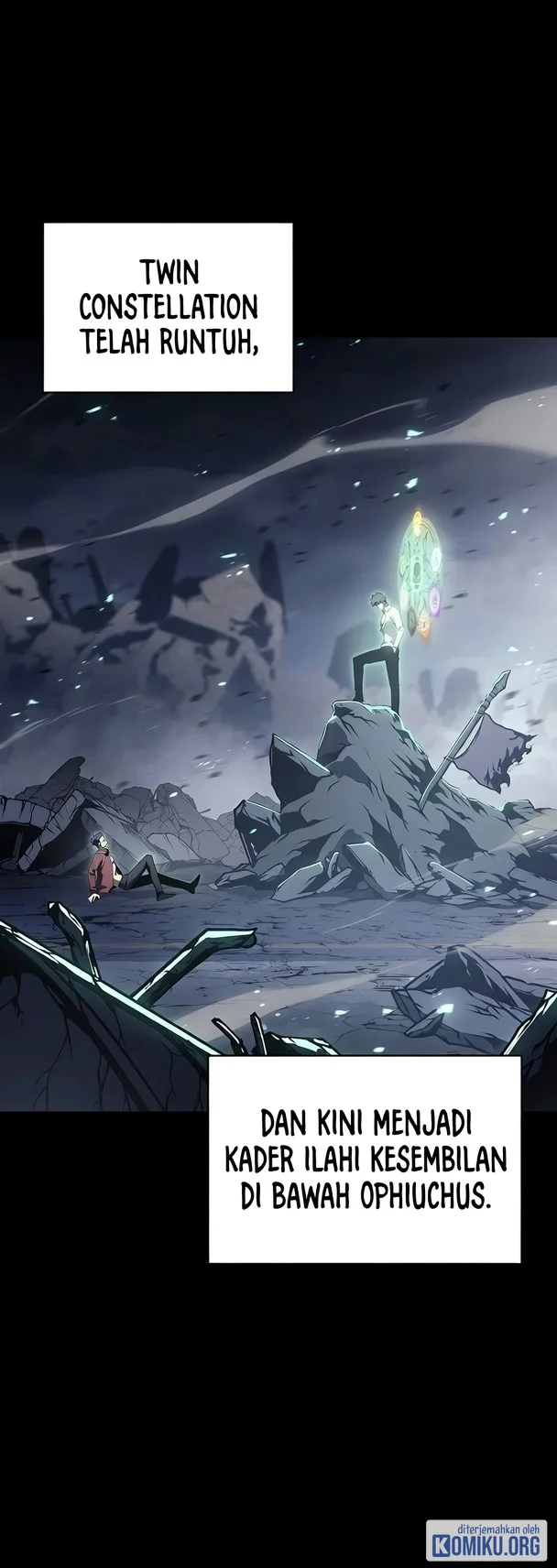 A Disaster-Class Hero Has Returned Chapter 193 Gambar 6