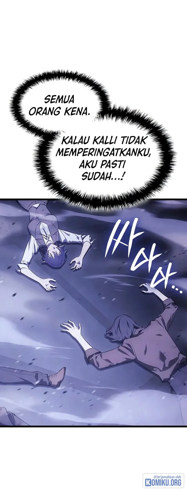 A Disaster-Class Hero Has Returned Chapter 193 Gambar 75