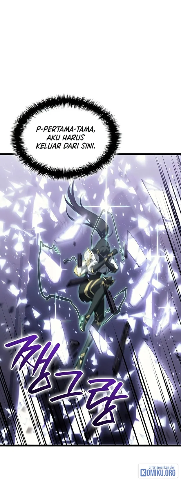 A Disaster-Class Hero Has Returned Chapter 193 Gambar 77