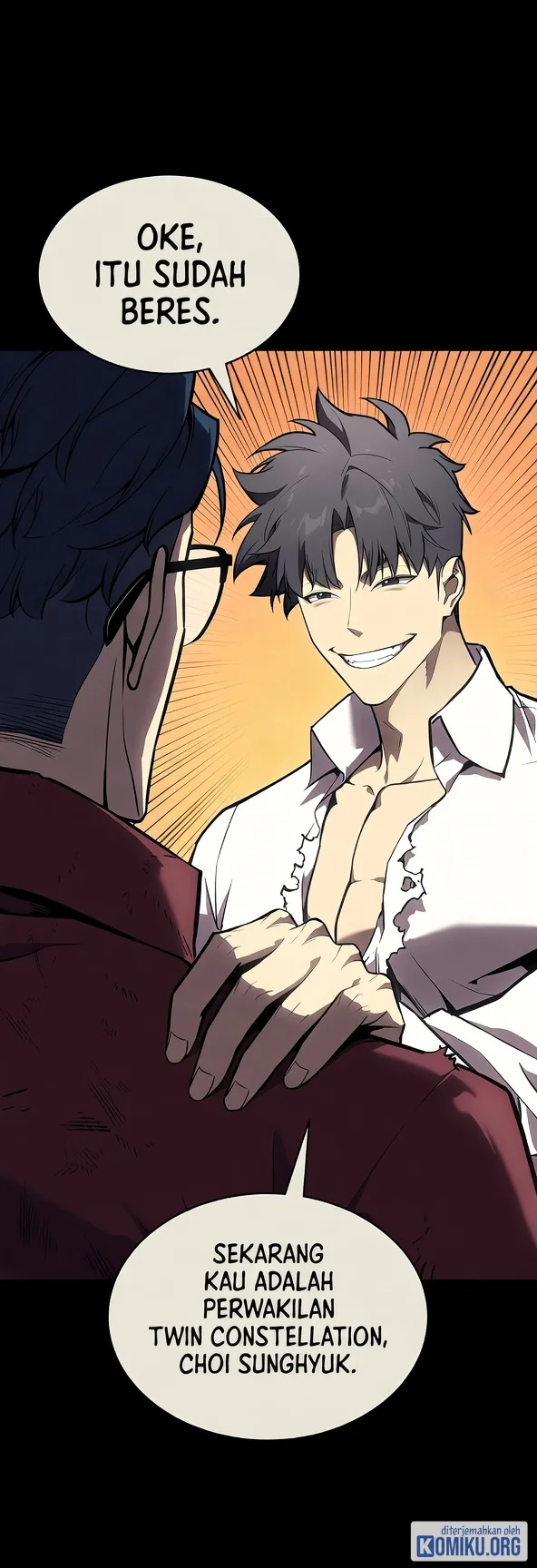 A Disaster-Class Hero Has Returned Chapter 193 Gambar 8