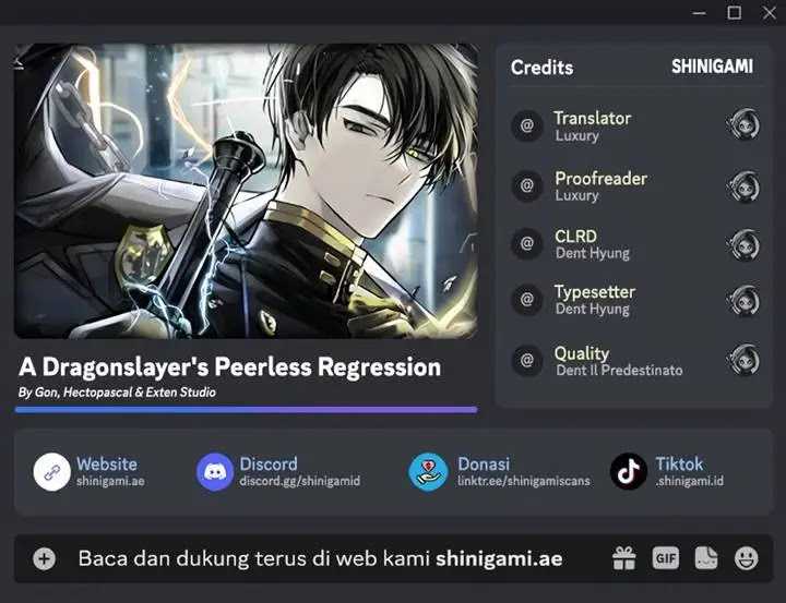 Baca Komik A Dragonslayer’s Peerless Regression Chapter 1 Gambar 1