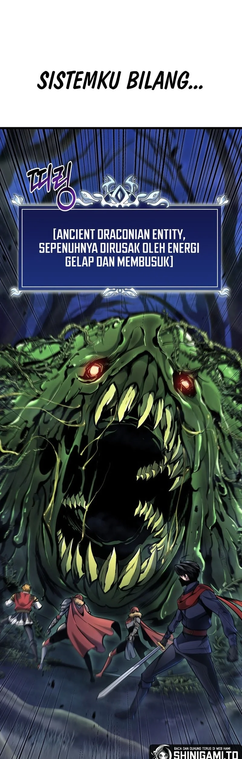 A Dragonslayer’s Peerless Regression Chapter 100 Gambar 65