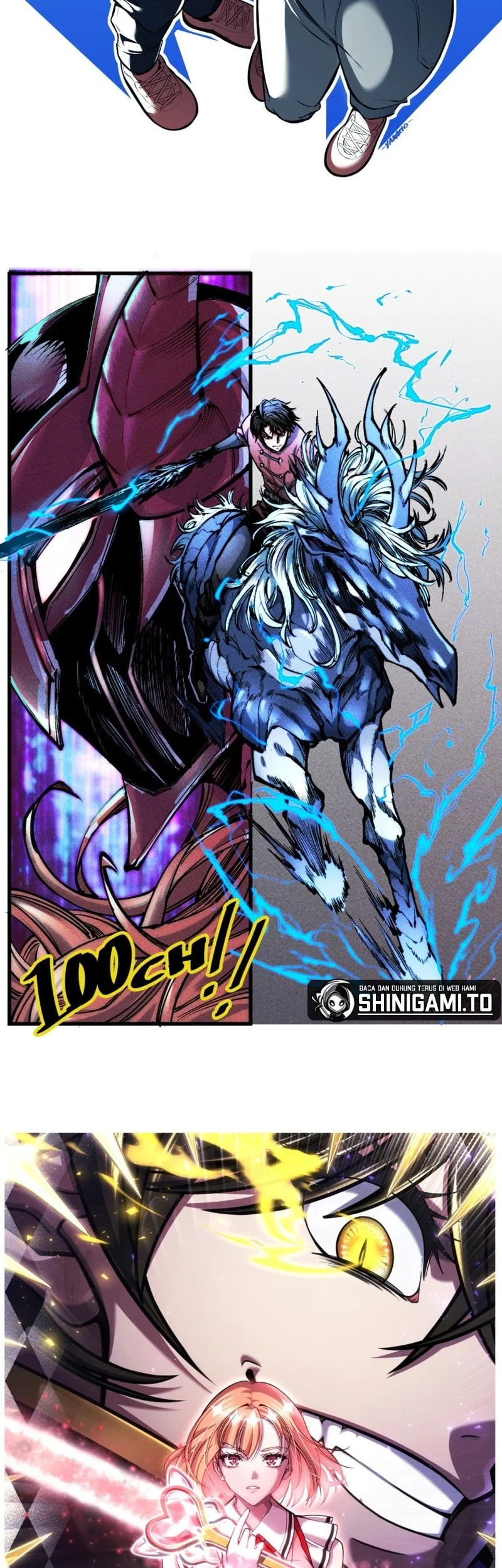 A Dragonslayer’s Peerless Regression Chapter 100 Gambar 69