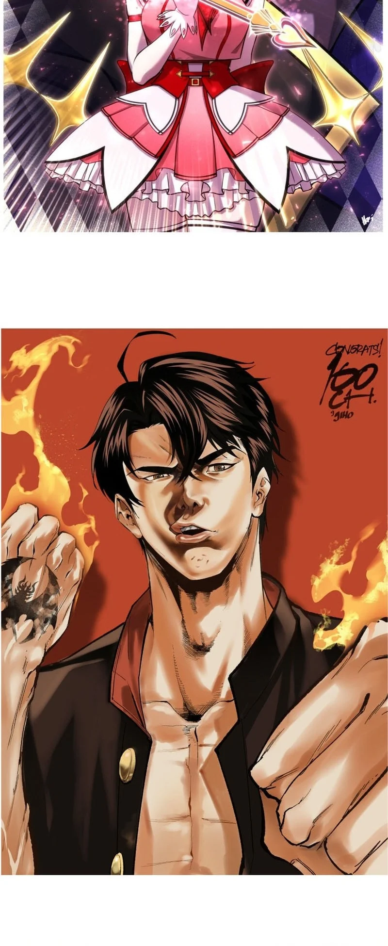 A Dragonslayer’s Peerless Regression Chapter 100 Gambar 70