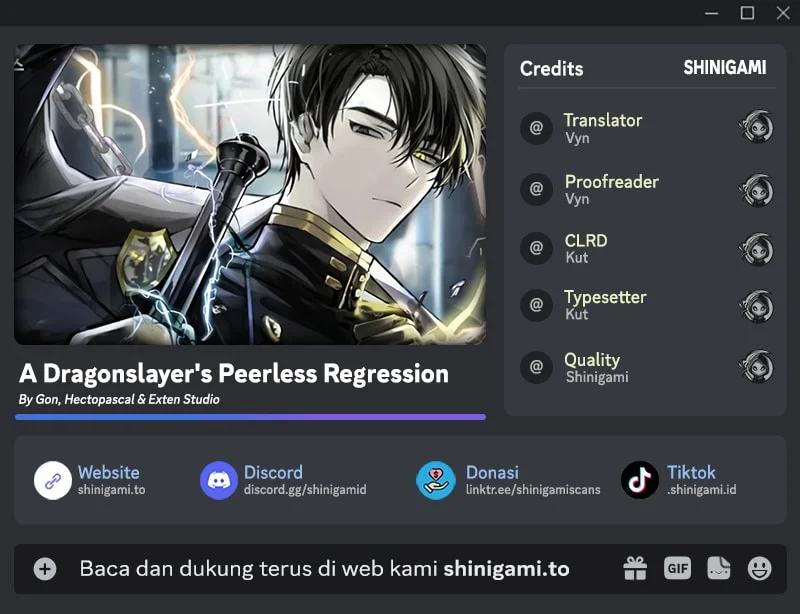 Komik A Dragonslayer’s Peerless Regression Chapter 103 gambar 1
