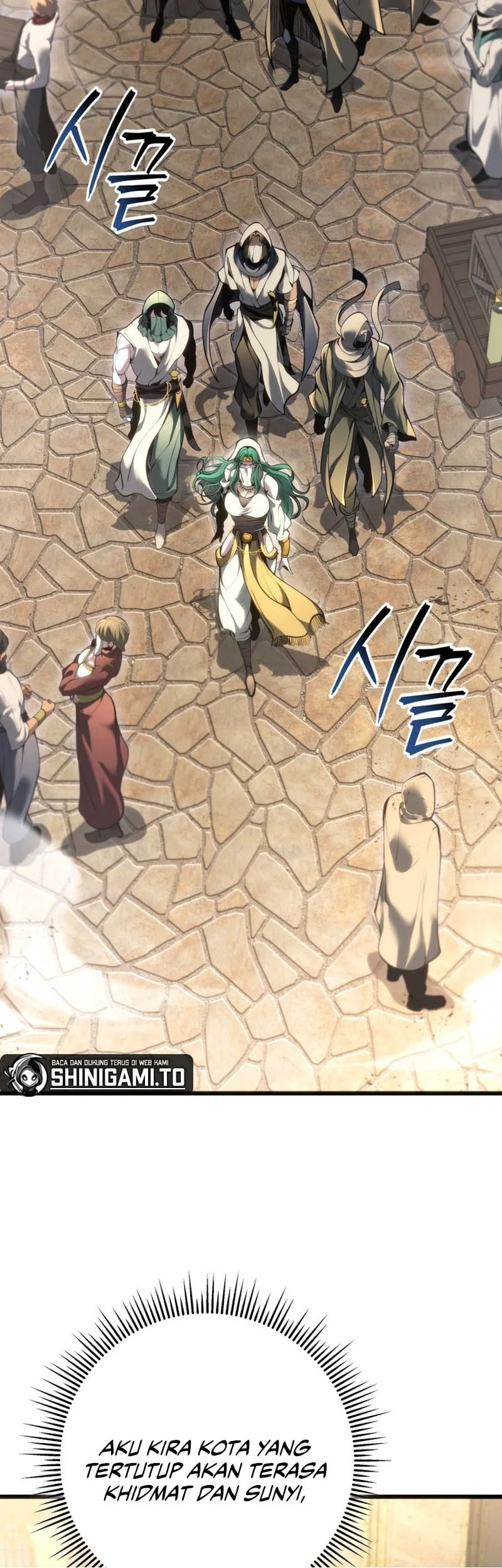 A Dragonslayer’s Peerless Regression Chapter 107 Gambar 40
