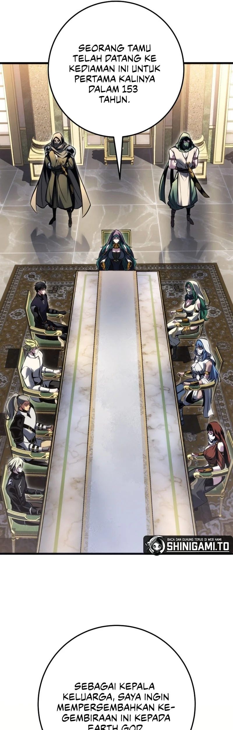 A Dragonslayer’s Peerless Regression Chapter 107 Gambar 56
