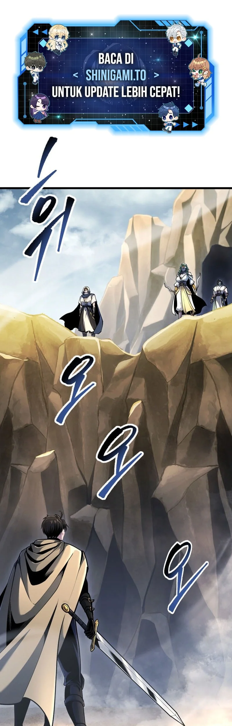 Manhwa A Dragonslayer’s Peerless Regression Chapter 107 gambar 2
