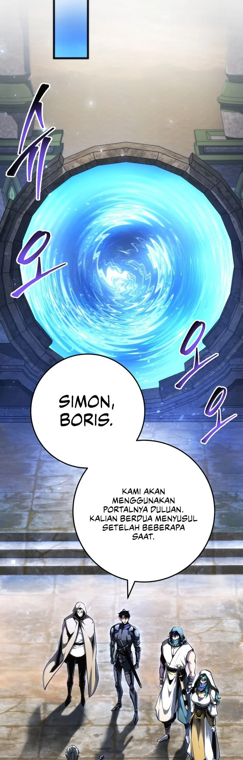 A Dragonslayer’s Peerless Regression Chapter 108 Gambar 38