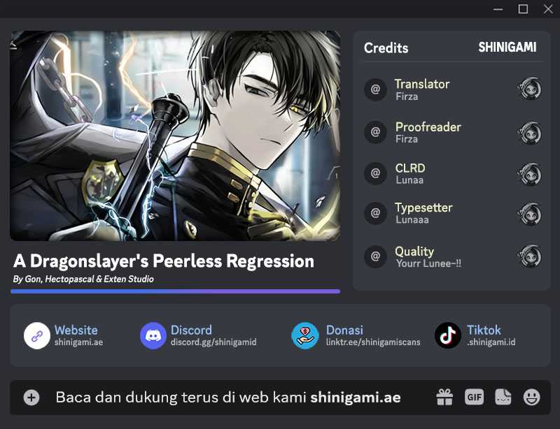 Komik A Dragonslayer’s Peerless Regression Chapter 11 gambar nomor 1