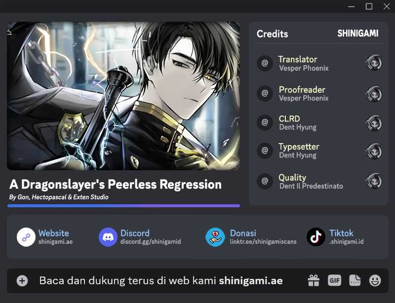 Baca Komik A Dragonslayer’s Peerless Regression Chapter 12 Gambar 1