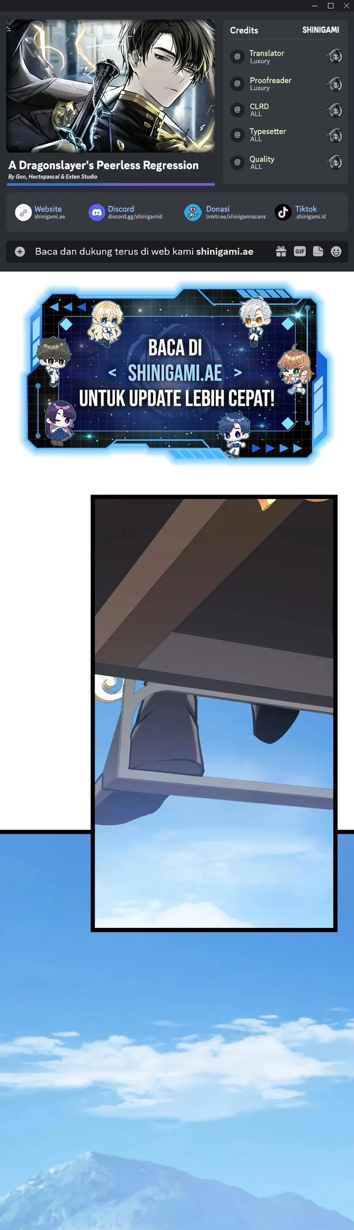 Komik A Dragonslayer’s Peerless Regression Chapter 13 gambar nomor 1