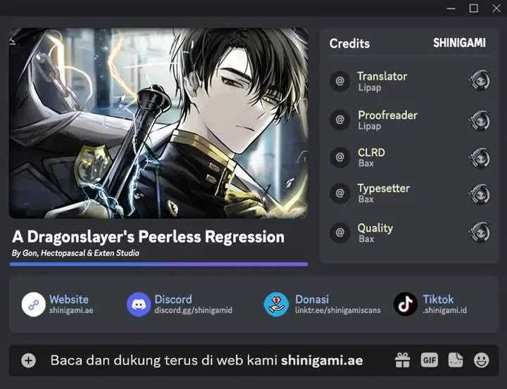 Komik A Dragonslayer’s Peerless Regression Chapter 2 gambar nomor 1