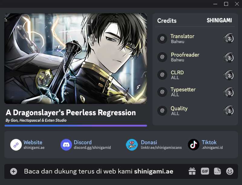 Baca Komik A Dragonslayer’s Peerless Regression Chapter 22 Gambar 1