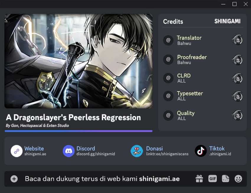 Komik A Dragonslayer’s Peerless Regression Chapter 23 gambar nomor 1
