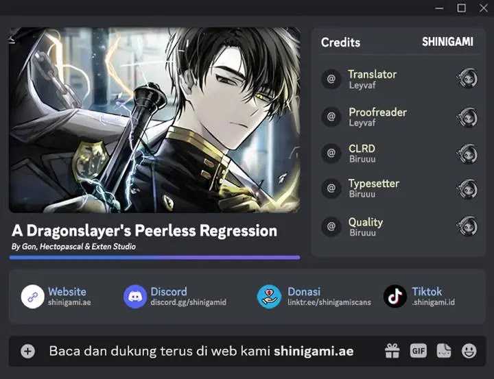 Baca Komik A Dragonslayer’s Peerless Regression Chapter 28 Gambar 1