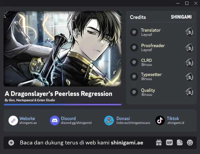 Baca Komik A Dragonslayer’s Peerless Regression Chapter 33 Gambar 1
