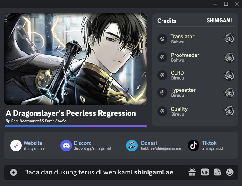 Baca Komik A Dragonslayer’s Peerless Regression Chapter 45 Gambar 1