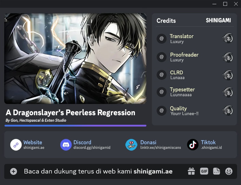 Baca Komik A Dragonslayer’s Peerless Regression Chapter 46 Gambar 1