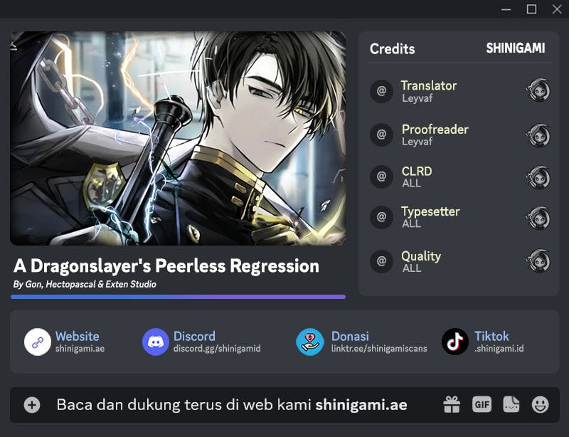 Baca Komik A Dragonslayer’s Peerless Regression Chapter 47 Gambar 1