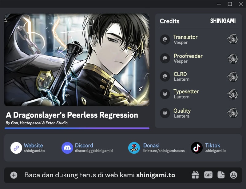 Komik A Dragonslayer’s Peerless Regression Chapter 55 gambar nomor 1